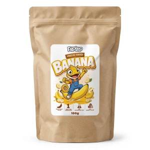 FiloLilo – Gefriergetrocknete Bananen (Scheiben) 100 g