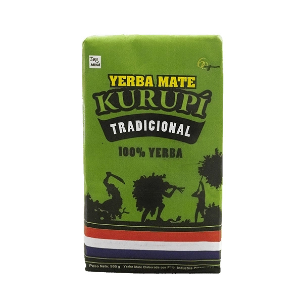 Mate Tee Elaborada Set: El Fuego 1kg + Kurupi 500g