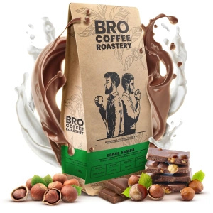 Set Bro Coffee Roastery Brazil Samba + Brazil Guaxupe + Brazil Cerrado 3x1kg (3kg)