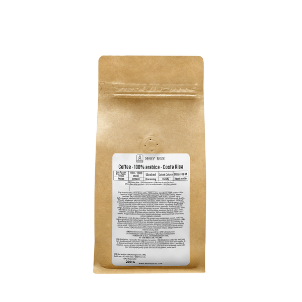 Mary Rose -  Bohnenkaffee Costa Rica San Rafael speciality 200 g