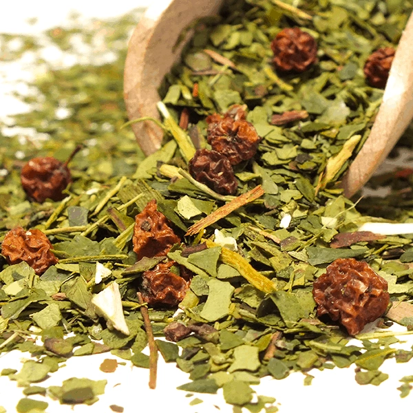 Verde Mate Green Temperamento - ingredients