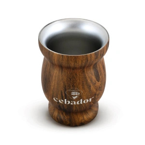 Mate-Tee-Zubehörset: Kalebasse + Thermoflasche + Bombilla