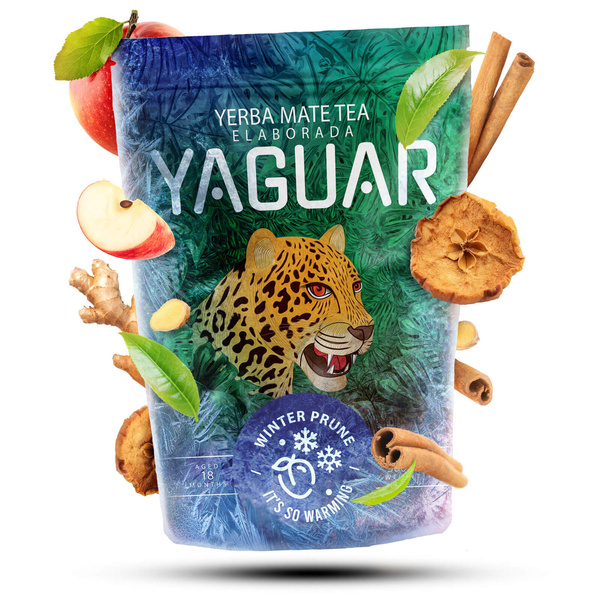 Yerba Mate Winter-Set 1,4kg