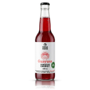 Guayusa Pachamama Cold Brew – Hibiscus Energy 330 ml