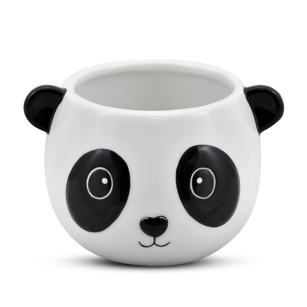 Keramischer Mate Becher - Panda 350 ml