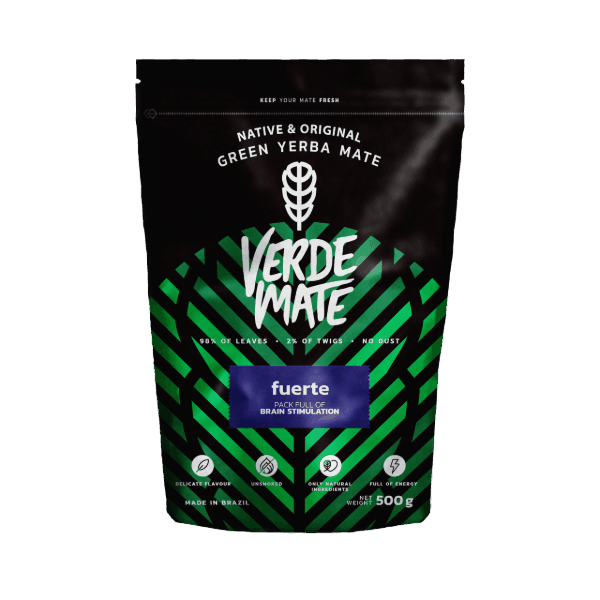 Verde Mate Green Fuerte 0,5 kg