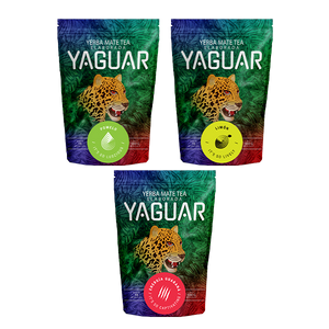 Yerba Mate Yaguar 3x500g verschiedene