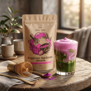Mary Rose – Pink Matcha Alternative – Drachenfrucht (Pulver) 50 g