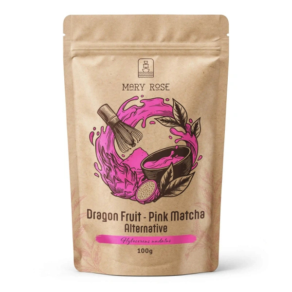 Mary Rose – Pink Matcha Alternative – Drachenfrucht (Pulver) 100 g