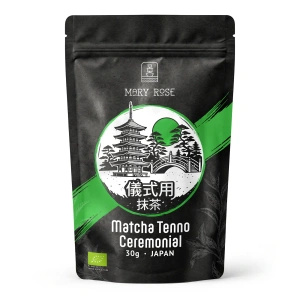 Geschenkset: Japanischer Matcha in Zeremonialqualität + matchawan + Bambuszubehör