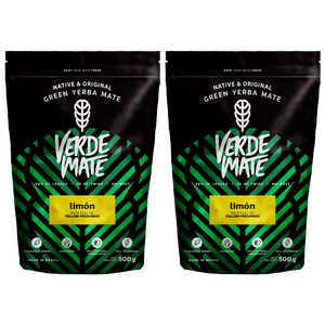 Verde Mate Green Limon 2x 0,5kg