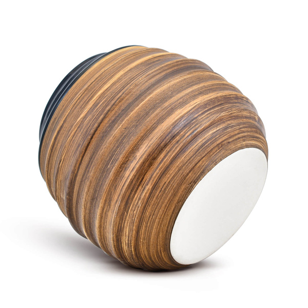 Honig  Mate Tee Becher - Modell dunkel