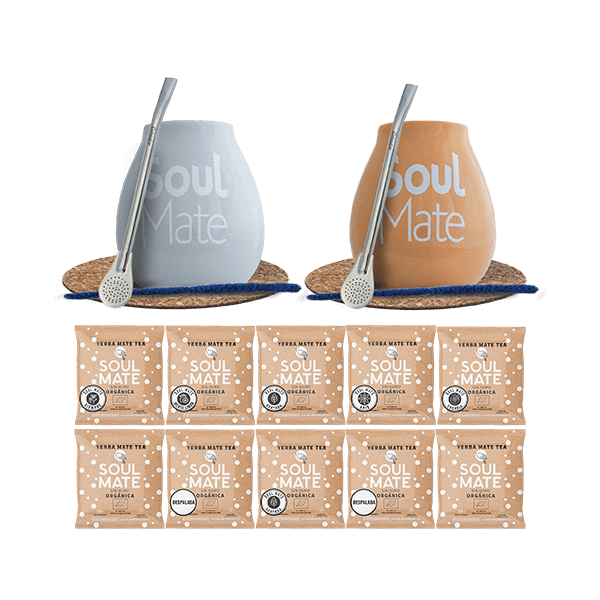 Mate Tee Starter Set für Paare 10x50g EXTRA