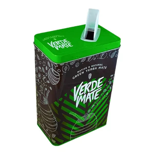 Yerbera – Metalldose + Verde Mate Green Hangover 0,5 kg