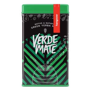Yerbera – Metalldose + Verde Mate Green Hangover 0,5 kg