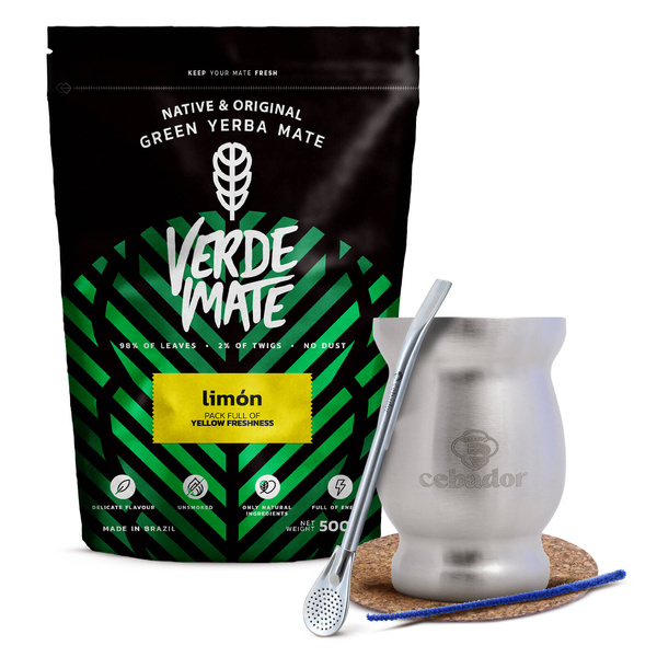 Mate Tee Starter Set Verde Mate Green 0,5 kg