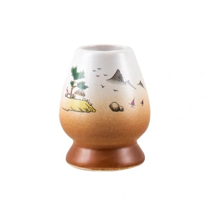 Set zur Zubereitung von Yellow Matcha