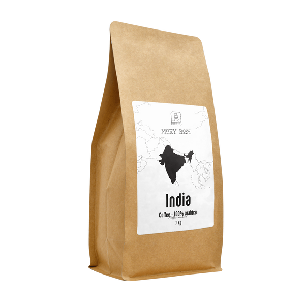 Mary Rose -  Bohnenkaffee India Karnataka premium 1 kg