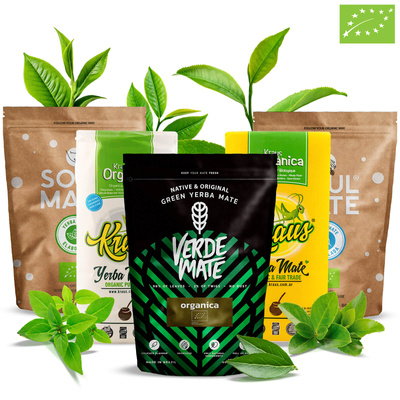 Organisch Yerba Mate Tee Set 5x0,5kg