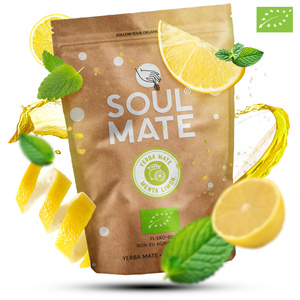 Mate Tee Set für Zwei: Soul Mate 2x500g + 2x Kalebasse + 2x Bombilla