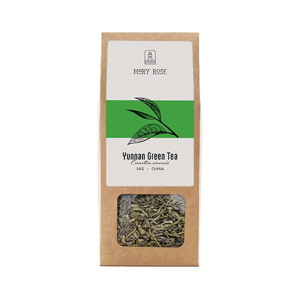 Mary Rose - Grüner Tee Yunnan - 50 g