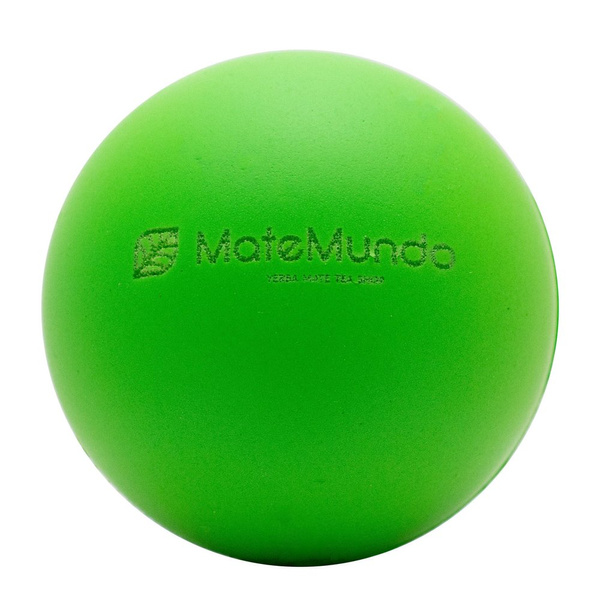 Stressball mit MateMundo-Logo