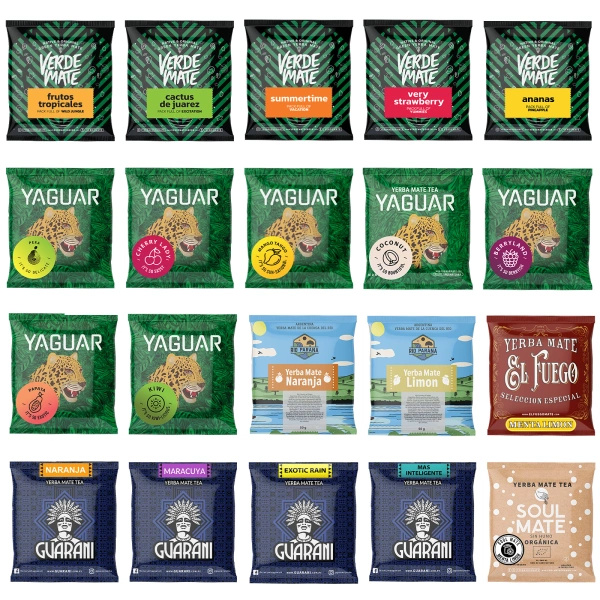 Mate Tee BESTE FÜR DEN START 20x50g NUR FRÜCHTE