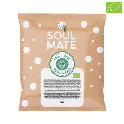 Soul Mate Organica Mega Menta 50 g (bio)
