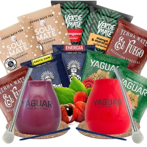 Yerba Mate Set mit vielen Sorten für ein Paar PREMIUM