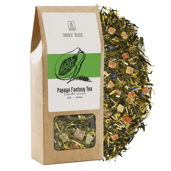 Mary Rose - Grüner Tee Papaya Fantasy - 50 g