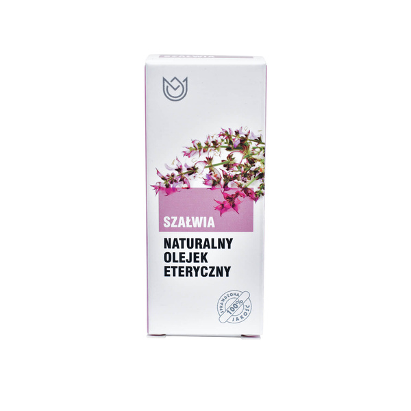 Natürliches ätherisches Öl – Salbei