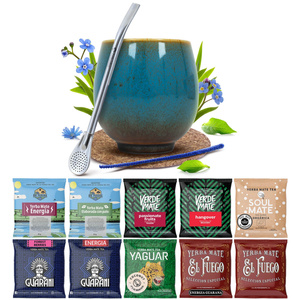 Mate Tee 10x50g 500g Probierset + Zubehör