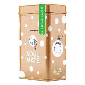 Yerbera – Metalldose + Soul Mate Orgánica Guayusa 0,5 kg
