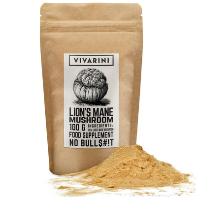 Vivarini – Lion’s Mane – Igelstachelbart 100 g