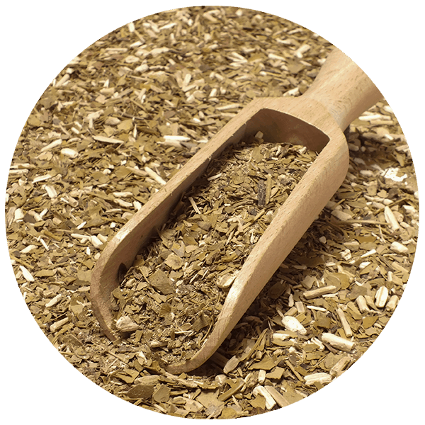 Yerbera – Metalldose + Guarani Elaborada con Palo Tradicional 0,5 kg