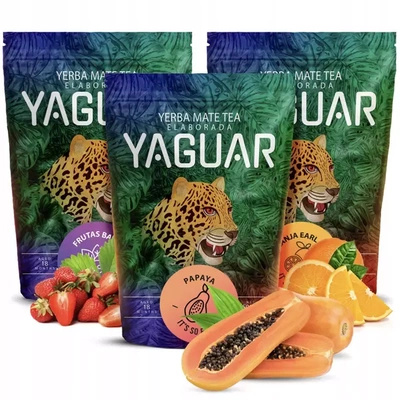 Mate Tee Set Yaguar 3x 0.5kg