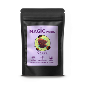 Magic Pwdr – Chaga – Schiefer Schillerporling 100 g