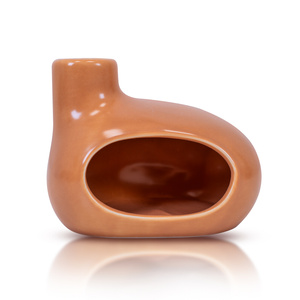 "Oasis of Calm" Teelichthalter – beige