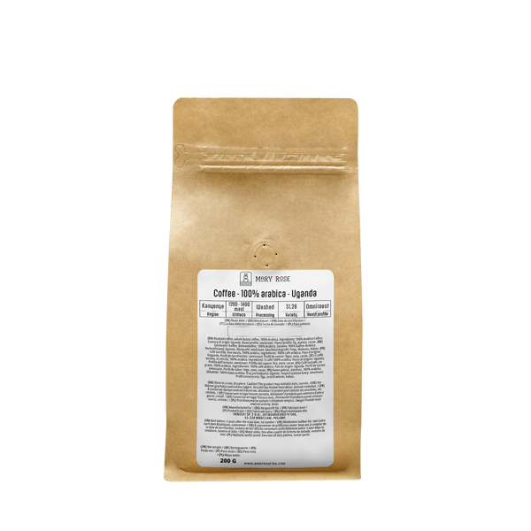 Mary Rose -  Bohnenkaffee Uganda Kanyenye speciality 200 g