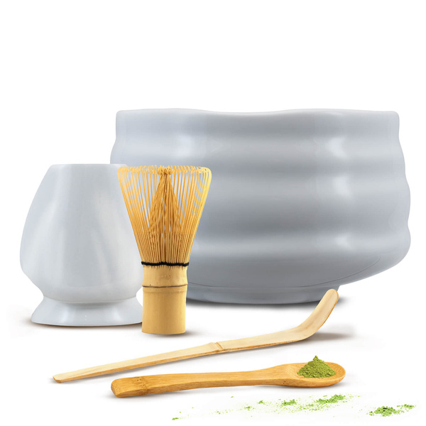 Matcha-Tee-Aufbrühzubehör-Set
