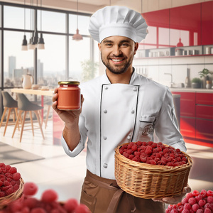 Nustino – Erdnussbutter in Pulverform – Raspberry (ohne Zuckerzusatz) 400 g