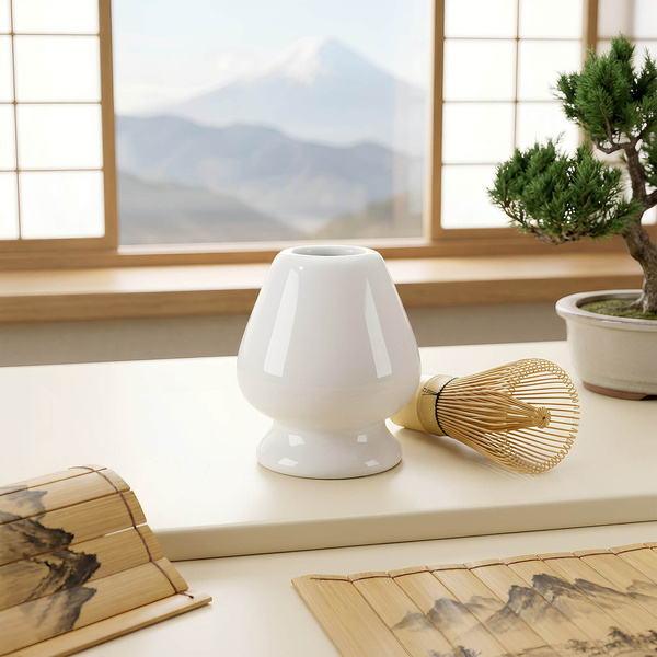 Kusenaoshi – Keramikständer für Chasen – Yuki