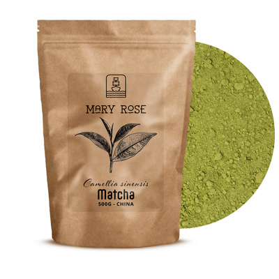 Mary Rose – Chinesischer Grüner Tee Matcha 500 g