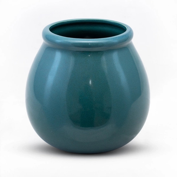 Keramischer Mate Becher - Turquesa 500 ml