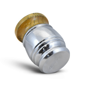 Mate Becher Palo Santo Pedro kleines Fässchen mit Beschlag