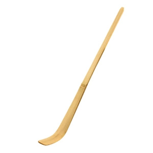 Matcha-Tee-Zubehör-Set aus Bambus: Chasen-Besen + Chashaku-Schöpflöffel + Teelöffel