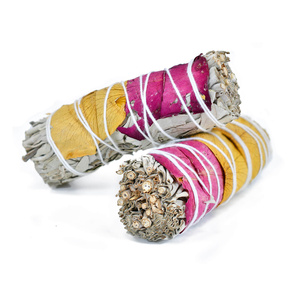 Weißer Salbei mit Rose – Weihrauch 20-30 g (Bündel)