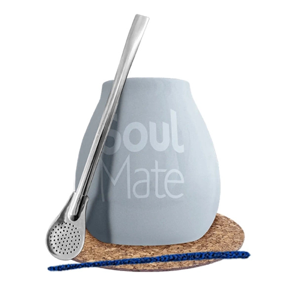 Yerba Mate Matero + Bombilla