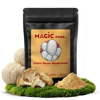 Magic Pwdr – Lion’s Mane – Igelstachelbart 50 g