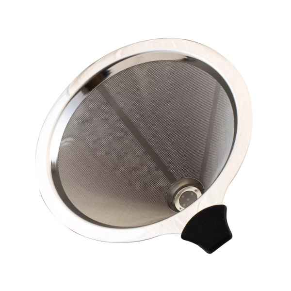 Chemex‑Kaffeebereiter 800 ml + wiederverwendbarer Filter